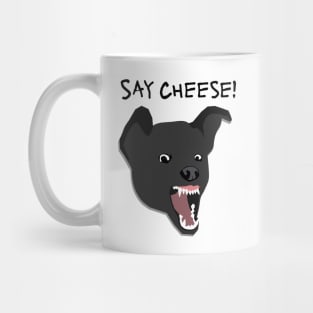 Say Cheese, Smile Big! Mug